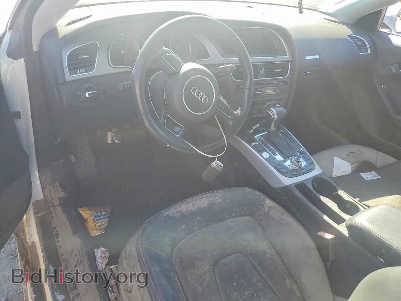 2013 AUDI A5 - VIN: WAULFAFR0DA033603 - Photo 8