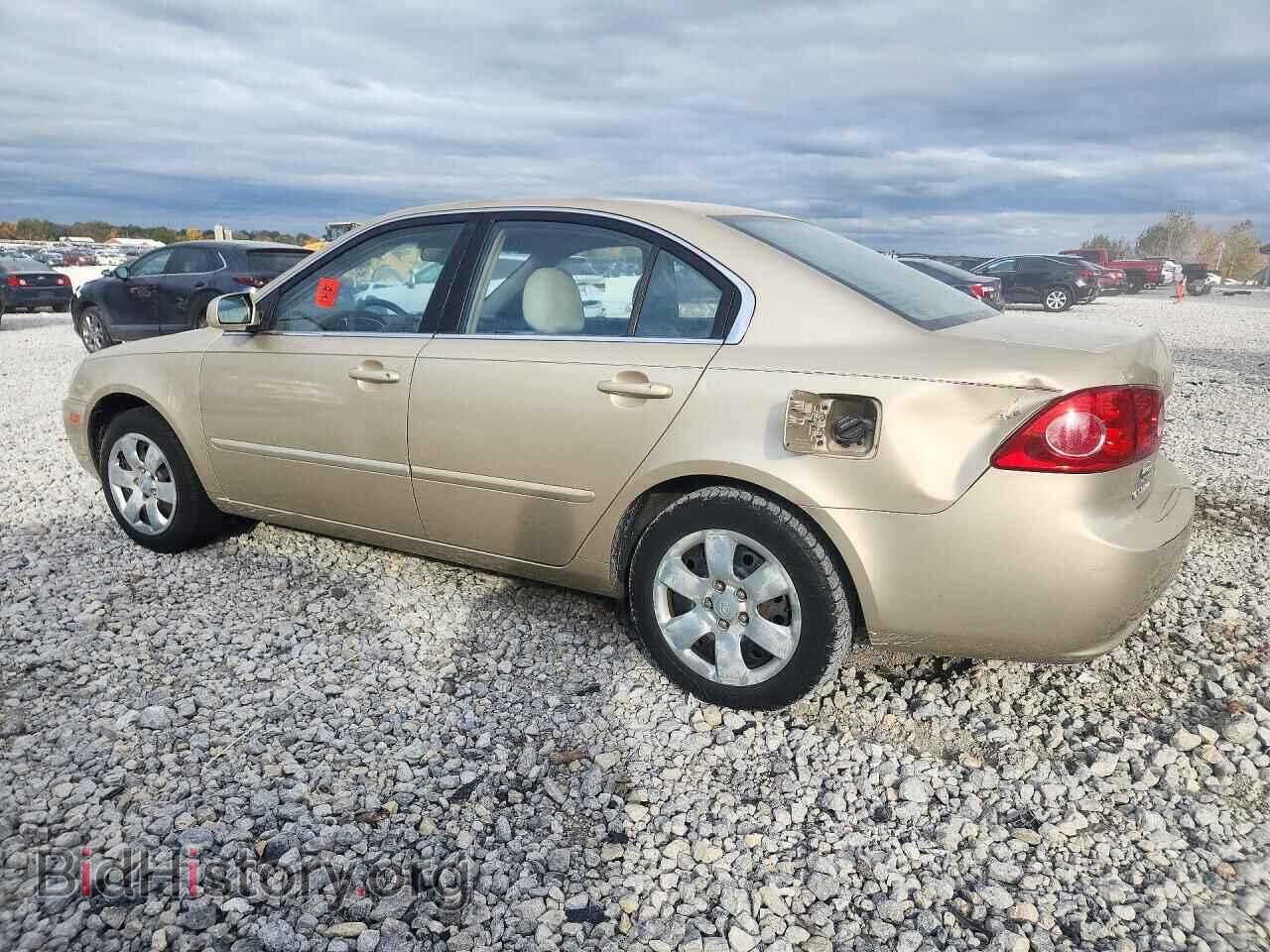 2008 KIA OPTIMA - VIN: KNAGE123785227629 - Photo 2