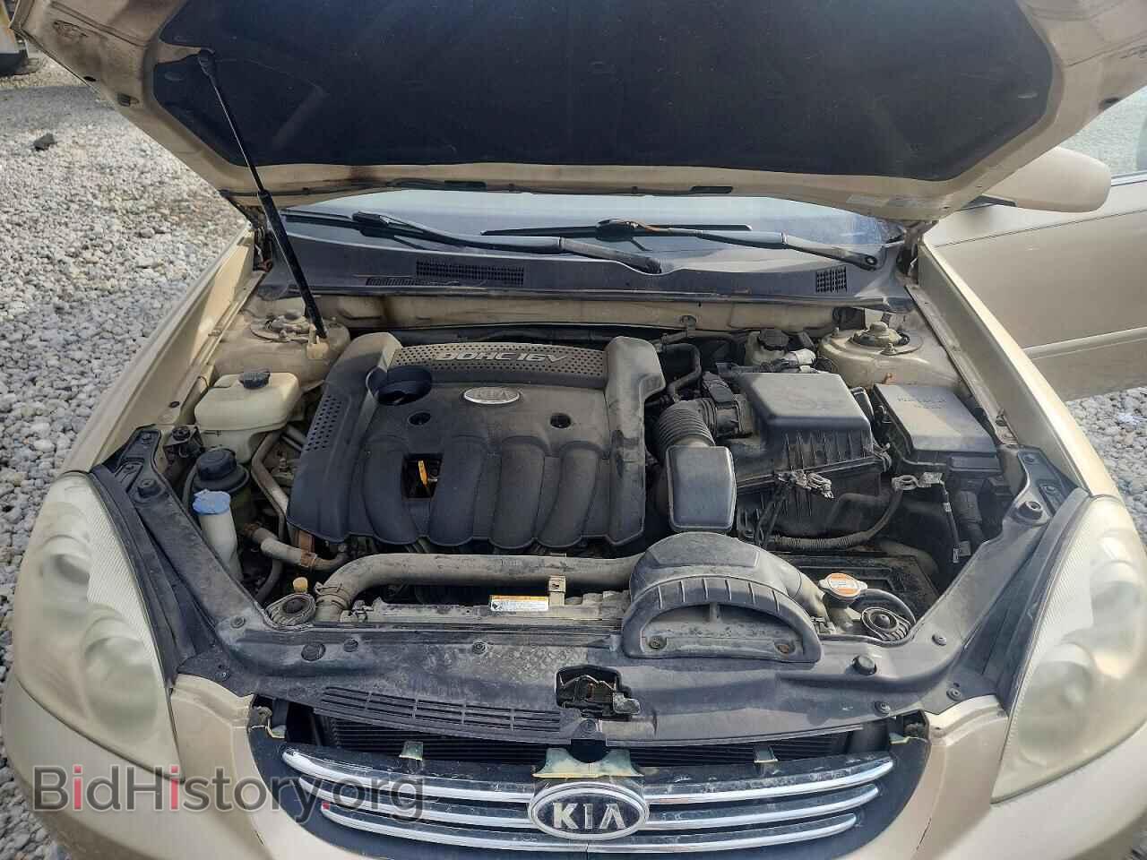 2008 KIA OPTIMA - VIN: KNAGE123785227629 - Photo 11
