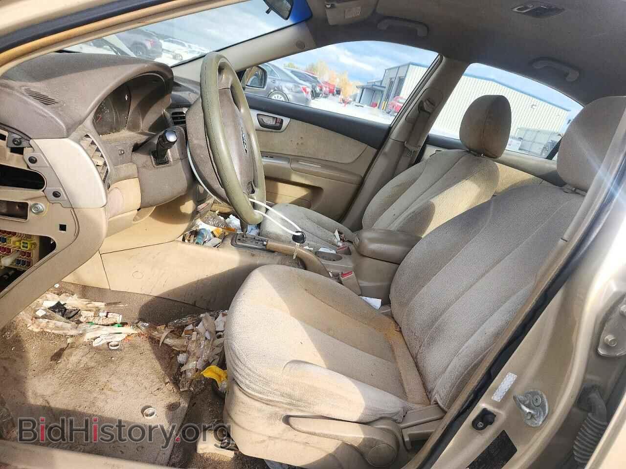 2008 KIA OPTIMA - VIN: KNAGE123785227629 - Photo 7
