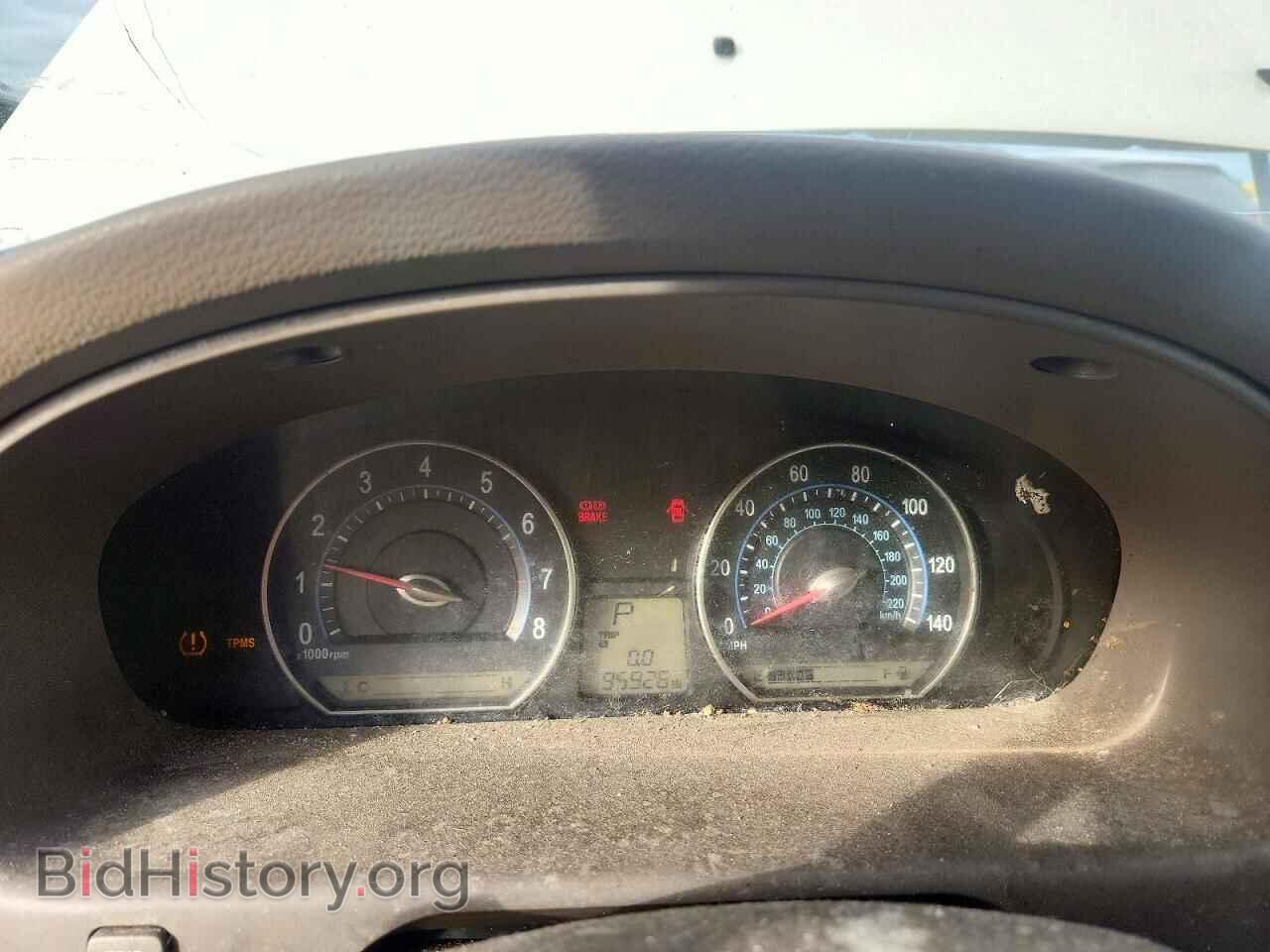 2008 KIA OPTIMA - VIN: KNAGE123785227629 - Photo 9