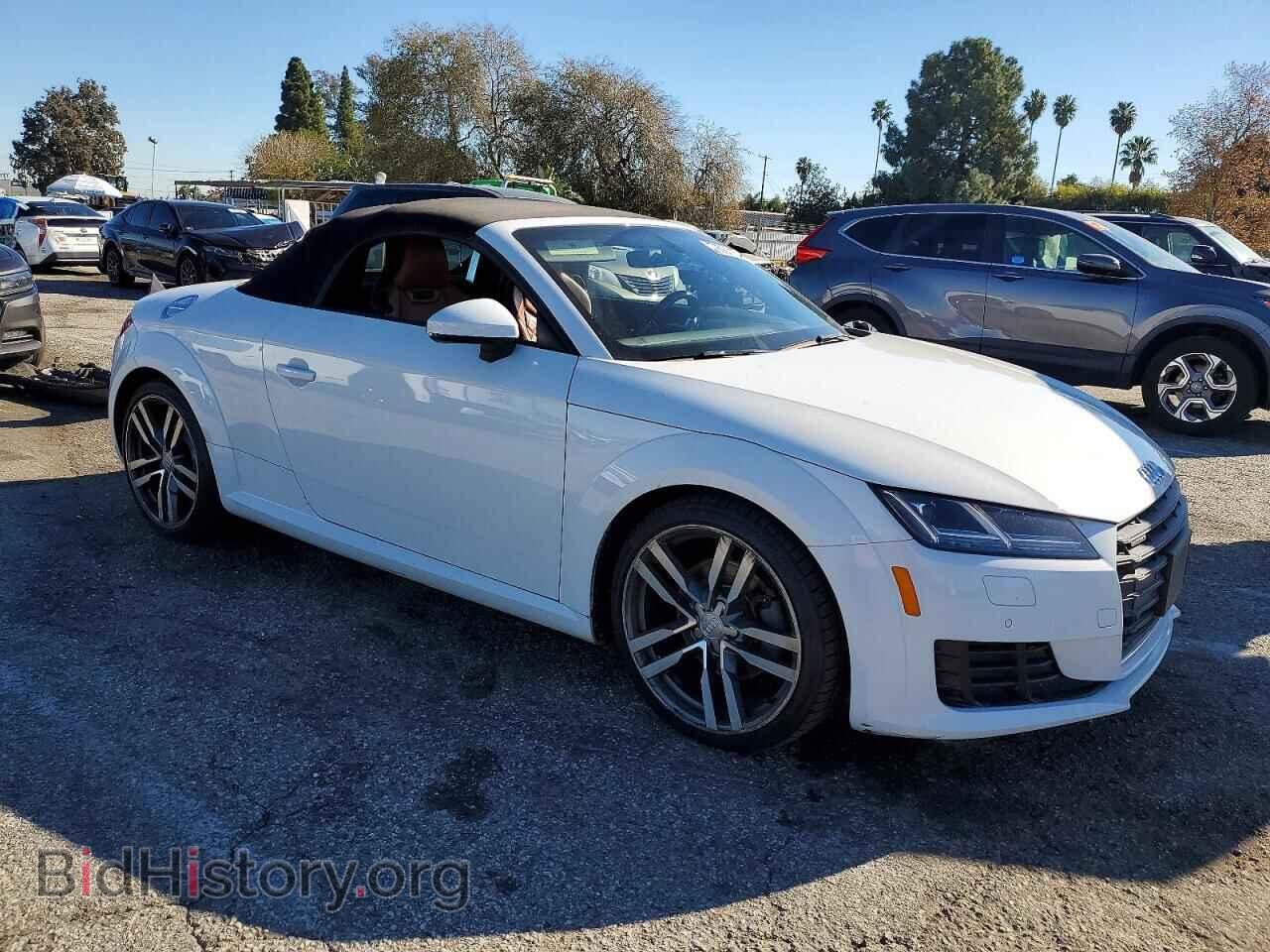 2018 AUDI TT - VIN: TRUT5CFV1J1007060 - Фото 4