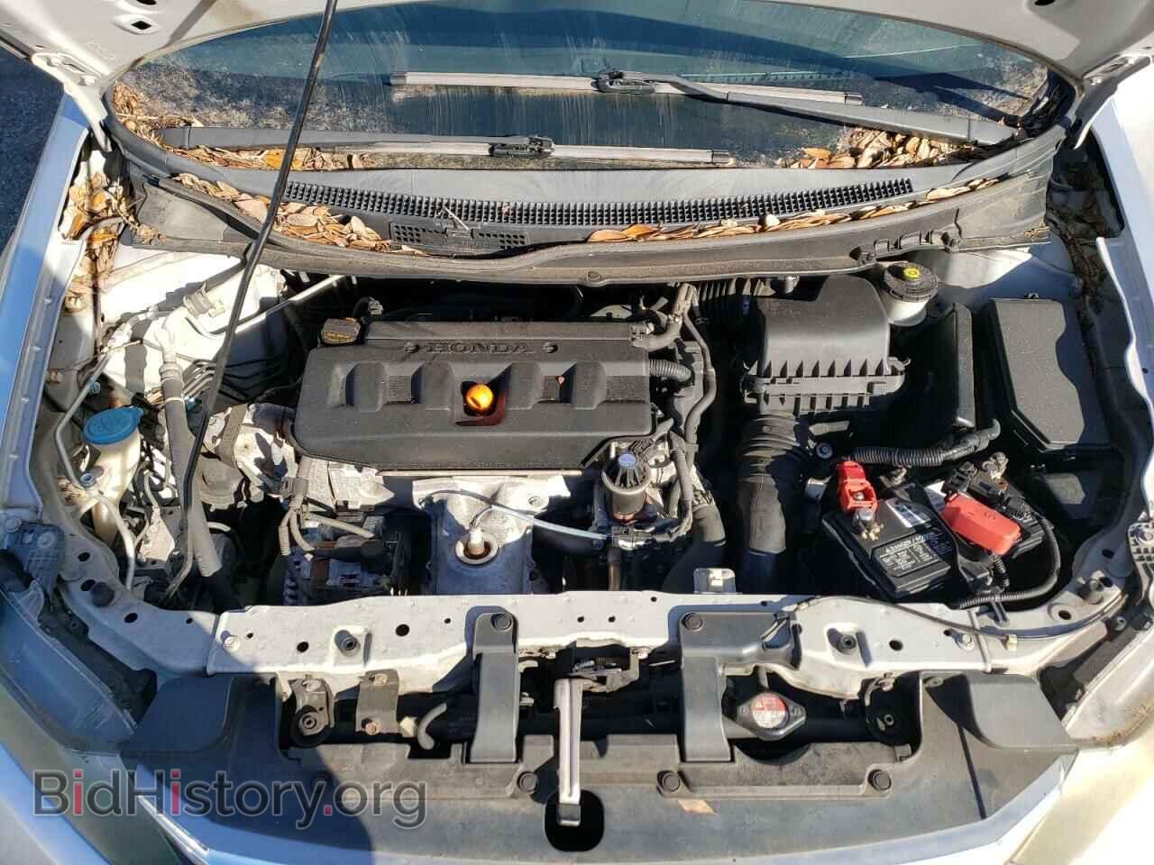 2012 HONDA CIVIC - VIN: 2HGFB2F54CH318109 - Фото 11