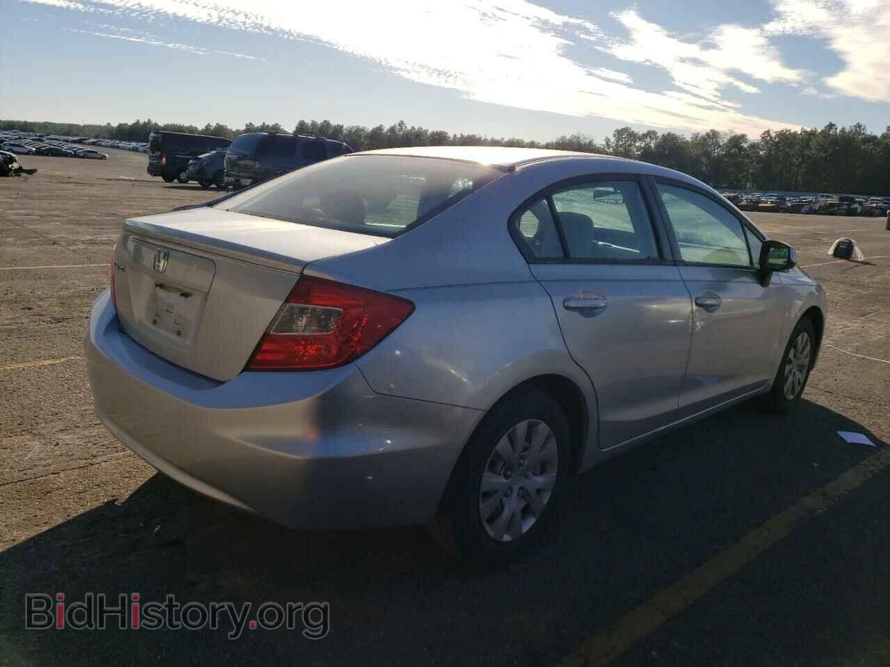 2012 HONDA CIVIC - VIN: 2HGFB2F54CH318109 - Фото 3