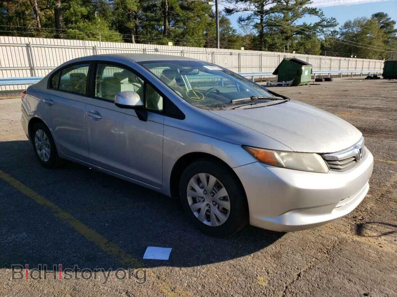 2012 HONDA CIVIC - VIN: 2HGFB2F54CH318109 - Фото 4