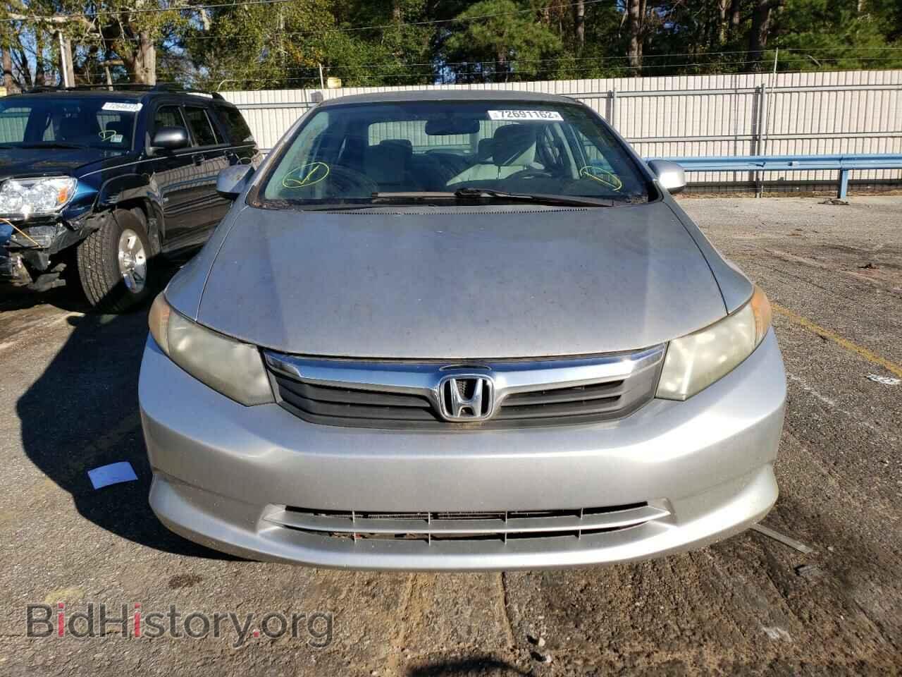 2012 HONDA CIVIC - VIN: 2HGFB2F54CH318109 - Фото 5