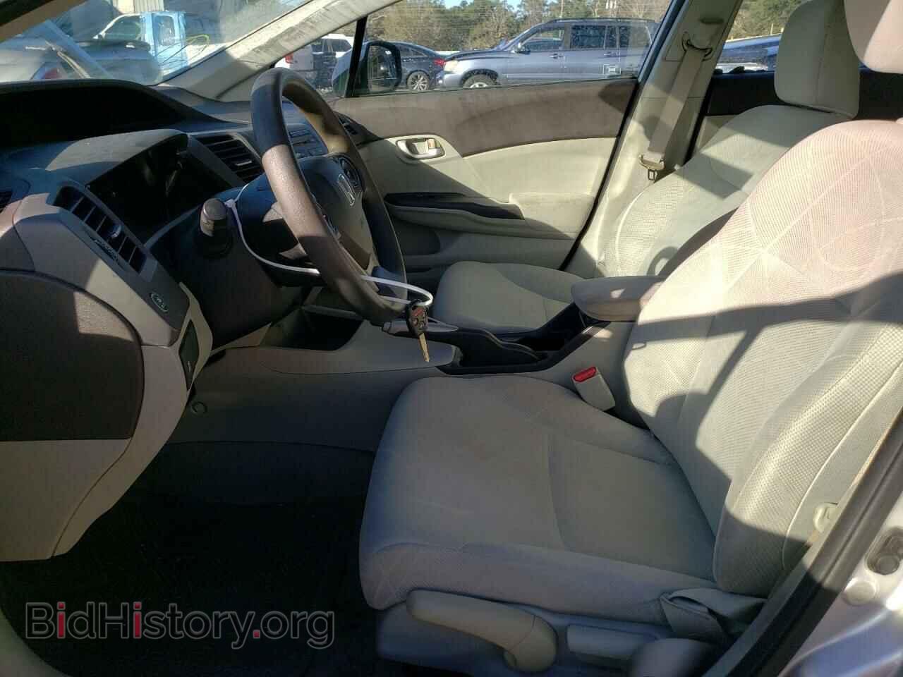 2012 HONDA CIVIC - VIN: 2HGFB2F54CH318109 - Фото 7