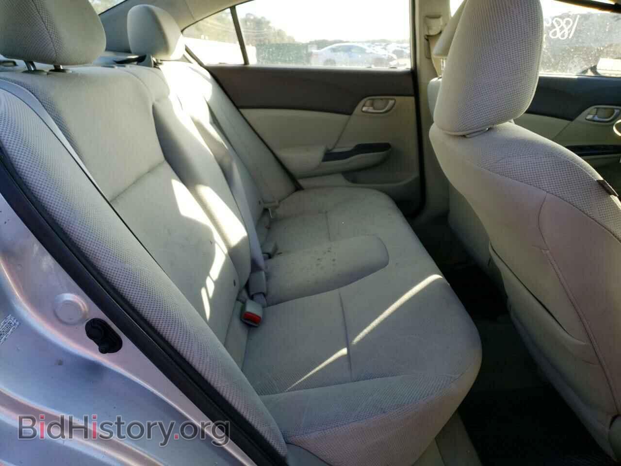 2012 HONDA CIVIC - VIN: 2HGFB2F54CH318109 - Фото 10