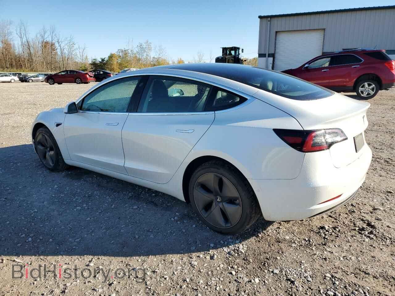 2020 TESLA MODEL 3 - VIN: 5YJ3E1EA4LF797025 - Фото 2
