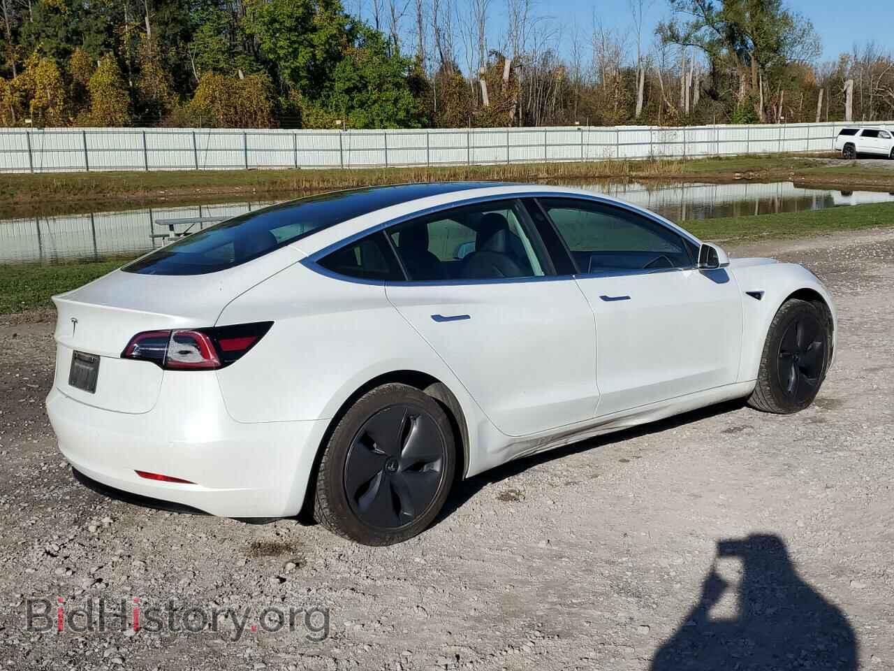 2020 TESLA MODEL 3 - VIN: 5YJ3E1EA4LF797025 - Фото 3