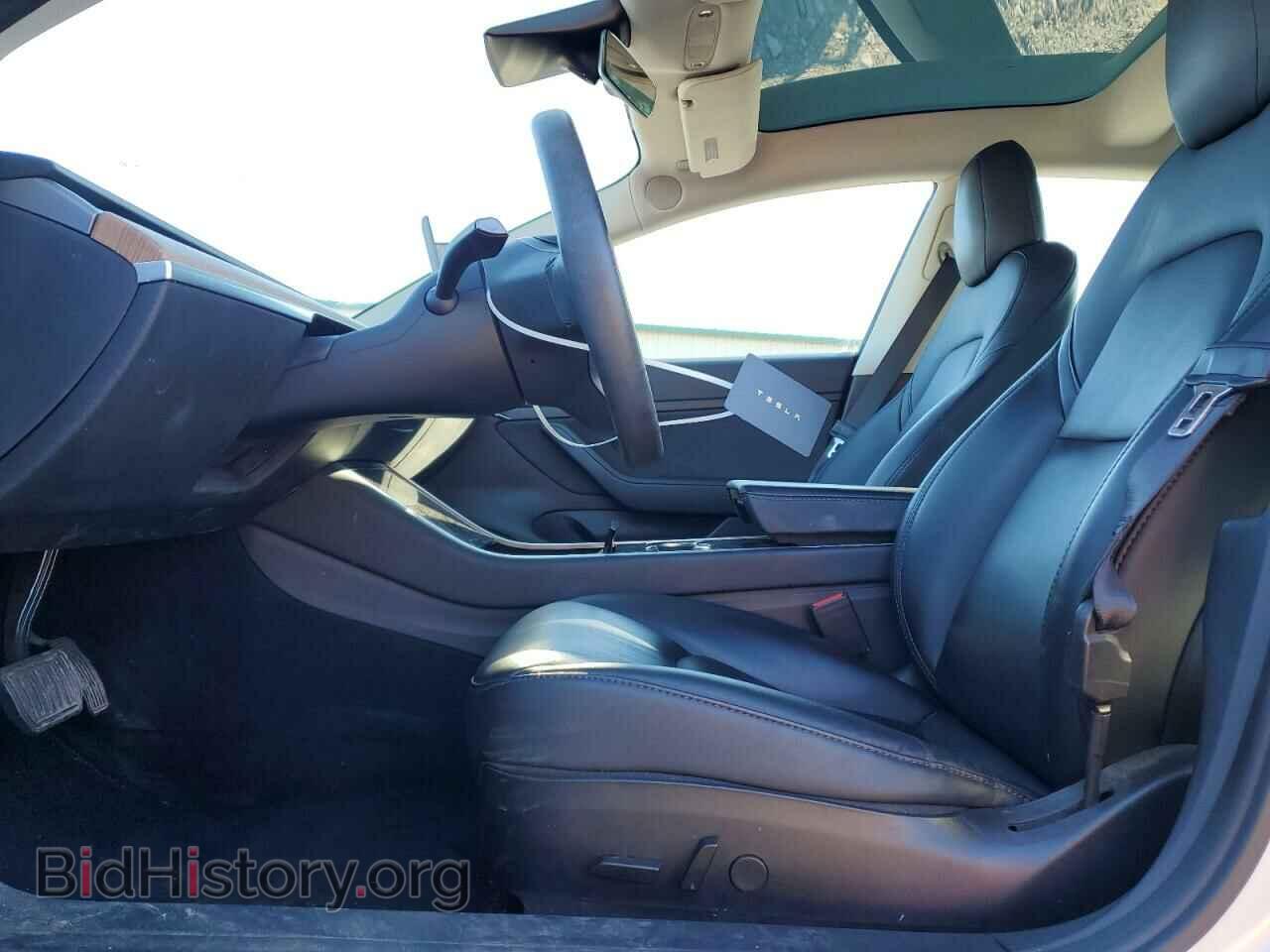 2020 TESLA MODEL 3 - VIN: 5YJ3E1EA4LF797025 - Фото 7