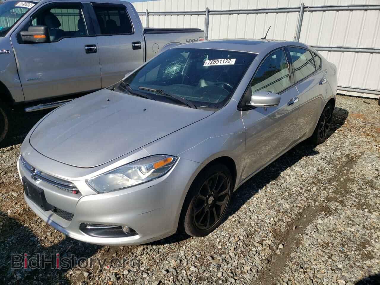 Photo 1C3CDFCA4DD293803 - DODGE DART 2013