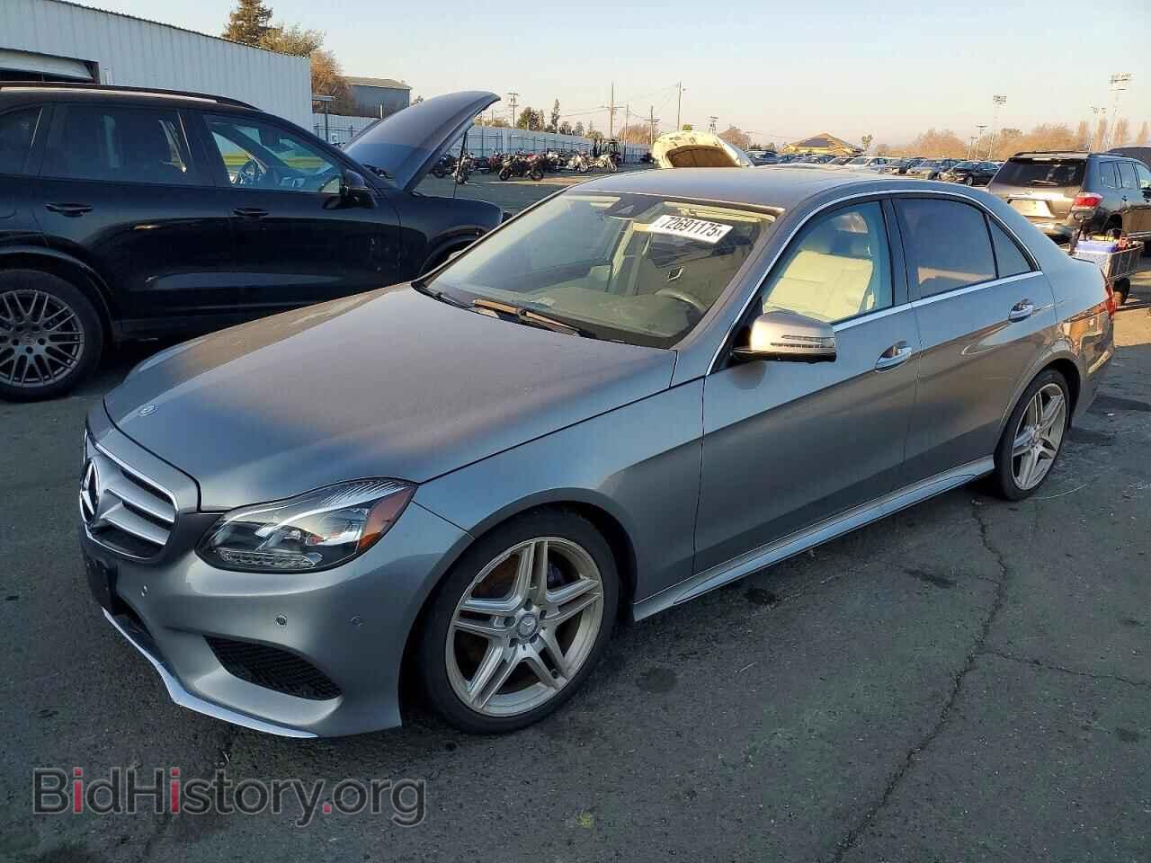 Фотография WDDHF5KB1EA898967 - MERCEDES-BENZ E-CLASS 2014