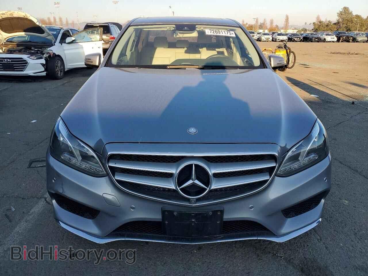2014 MERCEDES-BENZ E-CLASS - VIN: WDDHF5KB1EA898967 - Фото 5