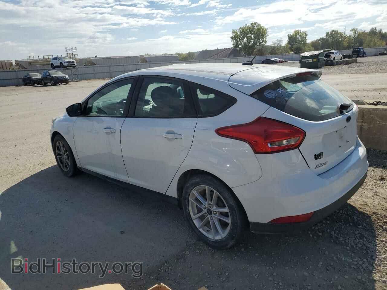2018 FORD FOCUS - VIN: 1FADP3K20JL255296 - Фото 2