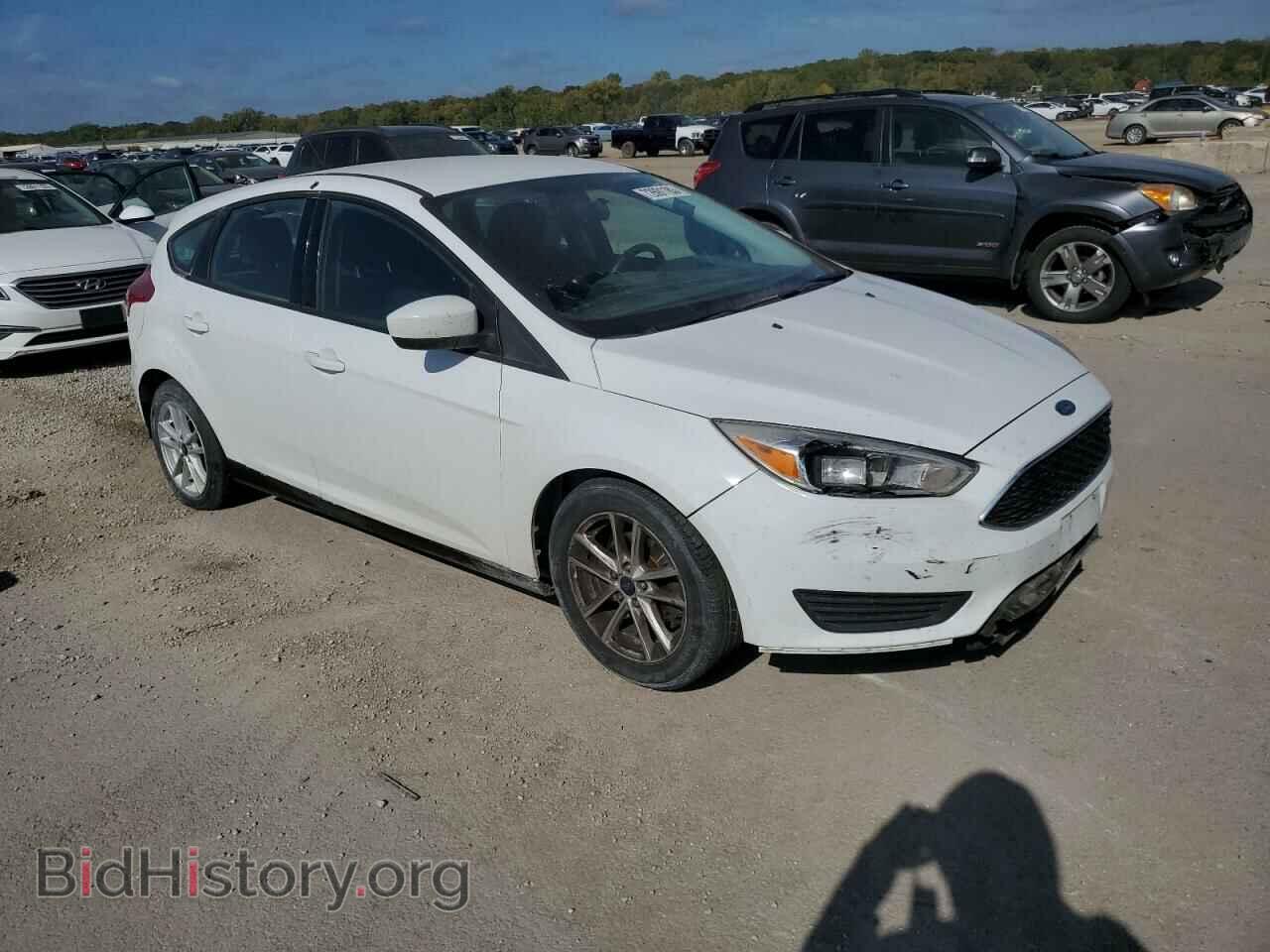 2018 FORD FOCUS - VIN: 1FADP3K20JL255296 - Фото 4
