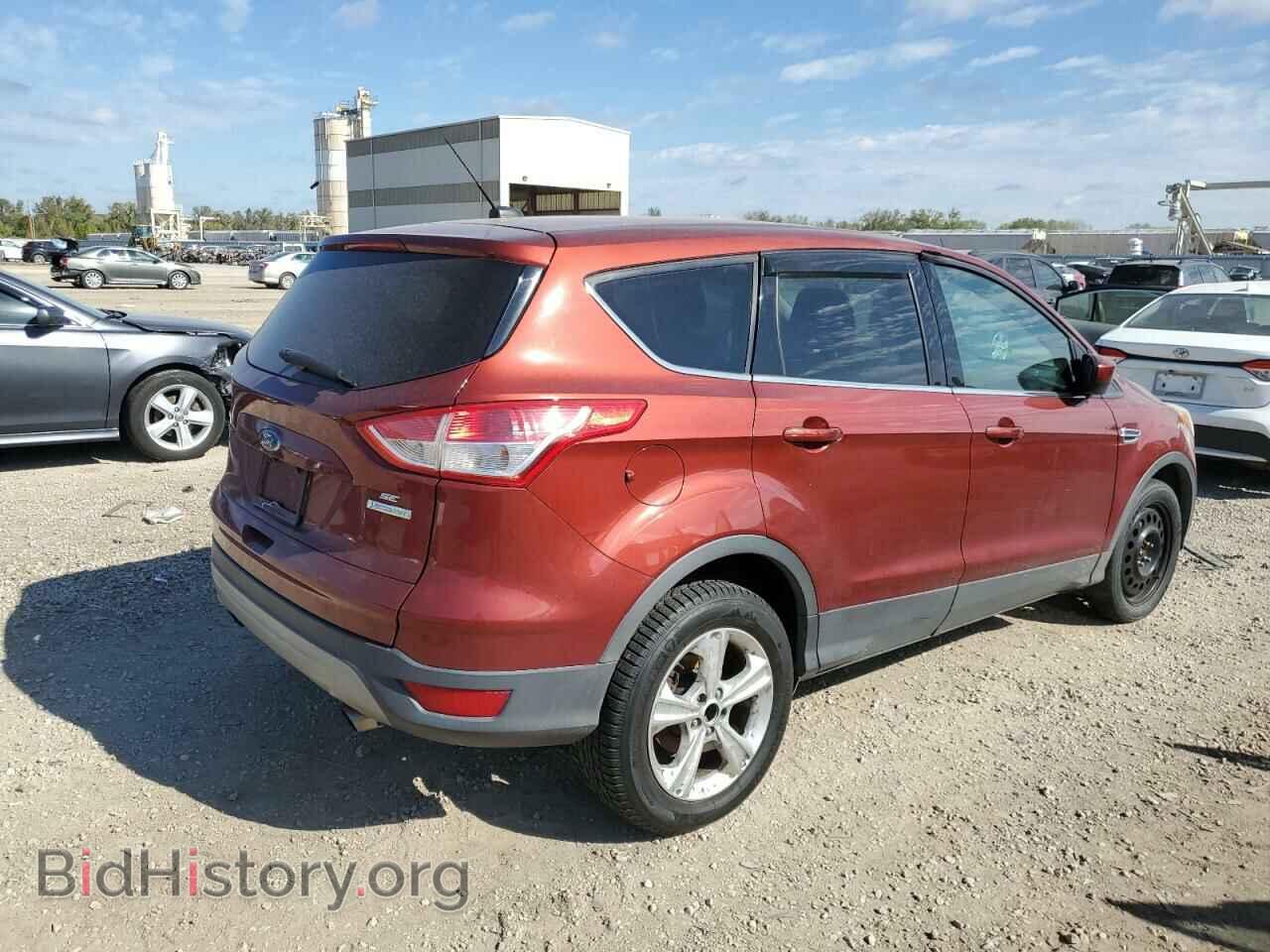 2014 FORD ESCAPE - VIN: 1FMCU0GX0EUC09061 - Фото 3