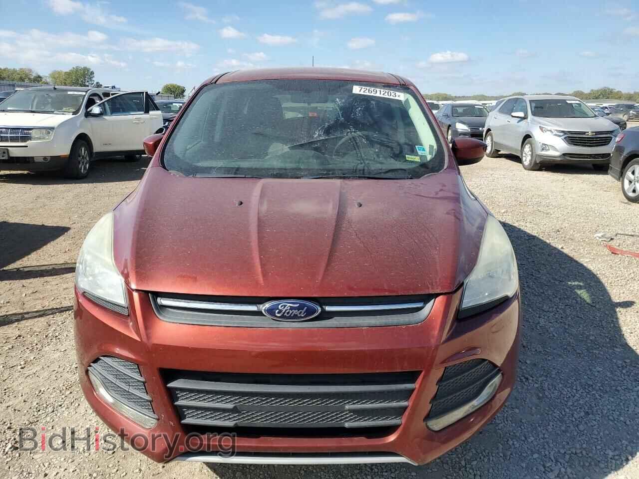 2014 FORD ESCAPE - VIN: 1FMCU0GX0EUC09061 - Фото 5