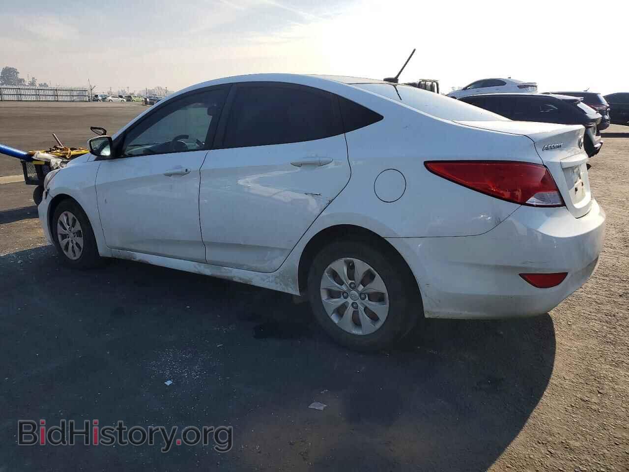 2016 HYUNDAI ACCENT - VIN: KMHCT4AE9GU031588 - Фото 2