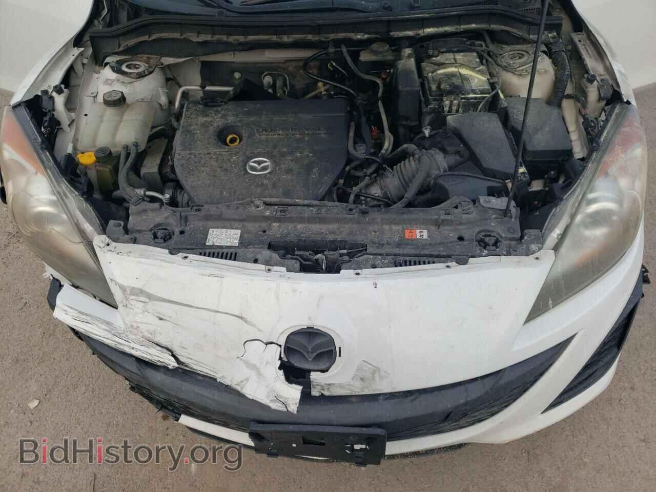 2011 MAZDA 3 - VIN: JM1BL1VG1B1379003 - Фото 11