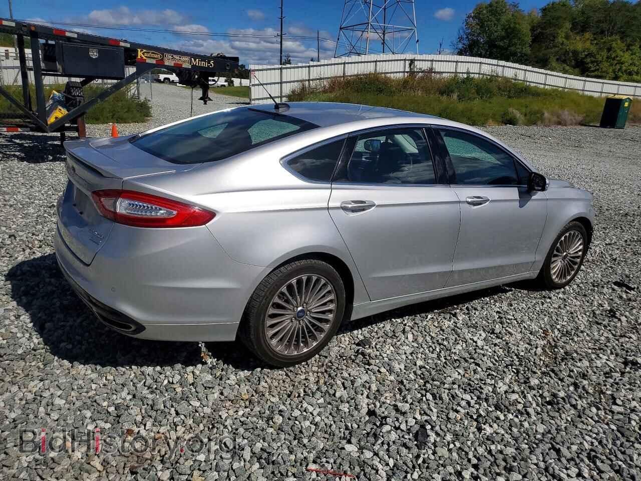 2014 FORD FUSION - VIN: 3FA6P0K9XER320344 - Фото 3
