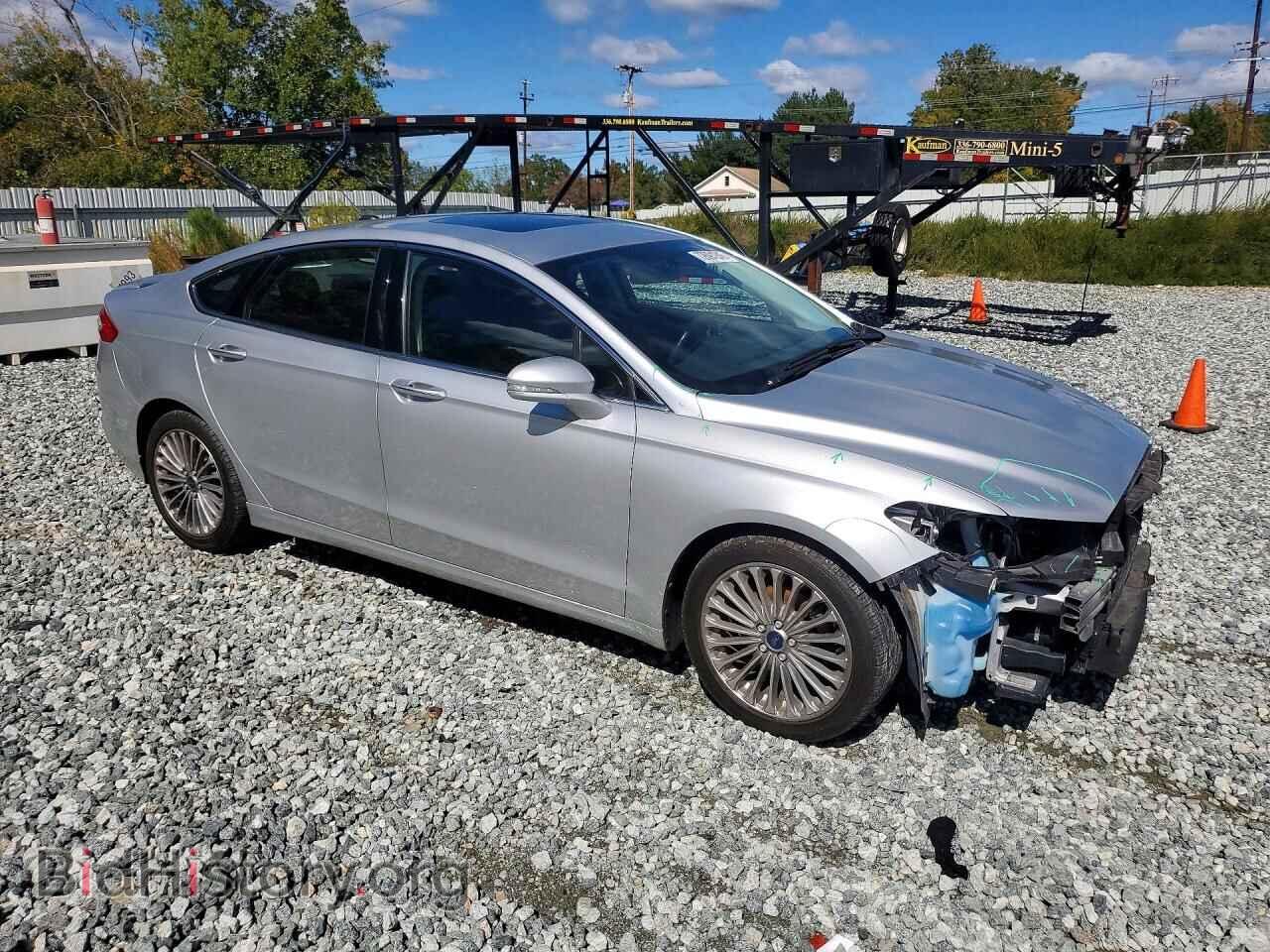 2014 FORD FUSION - VIN: 3FA6P0K9XER320344 - Фото 4