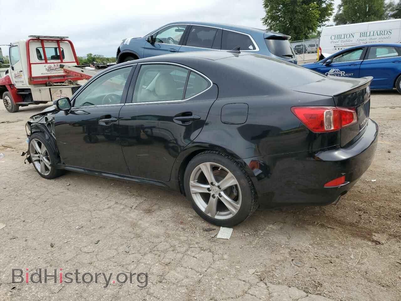 2012 LEXUS IS - VIN: JTHBF5C27C5161386 - Фото 2