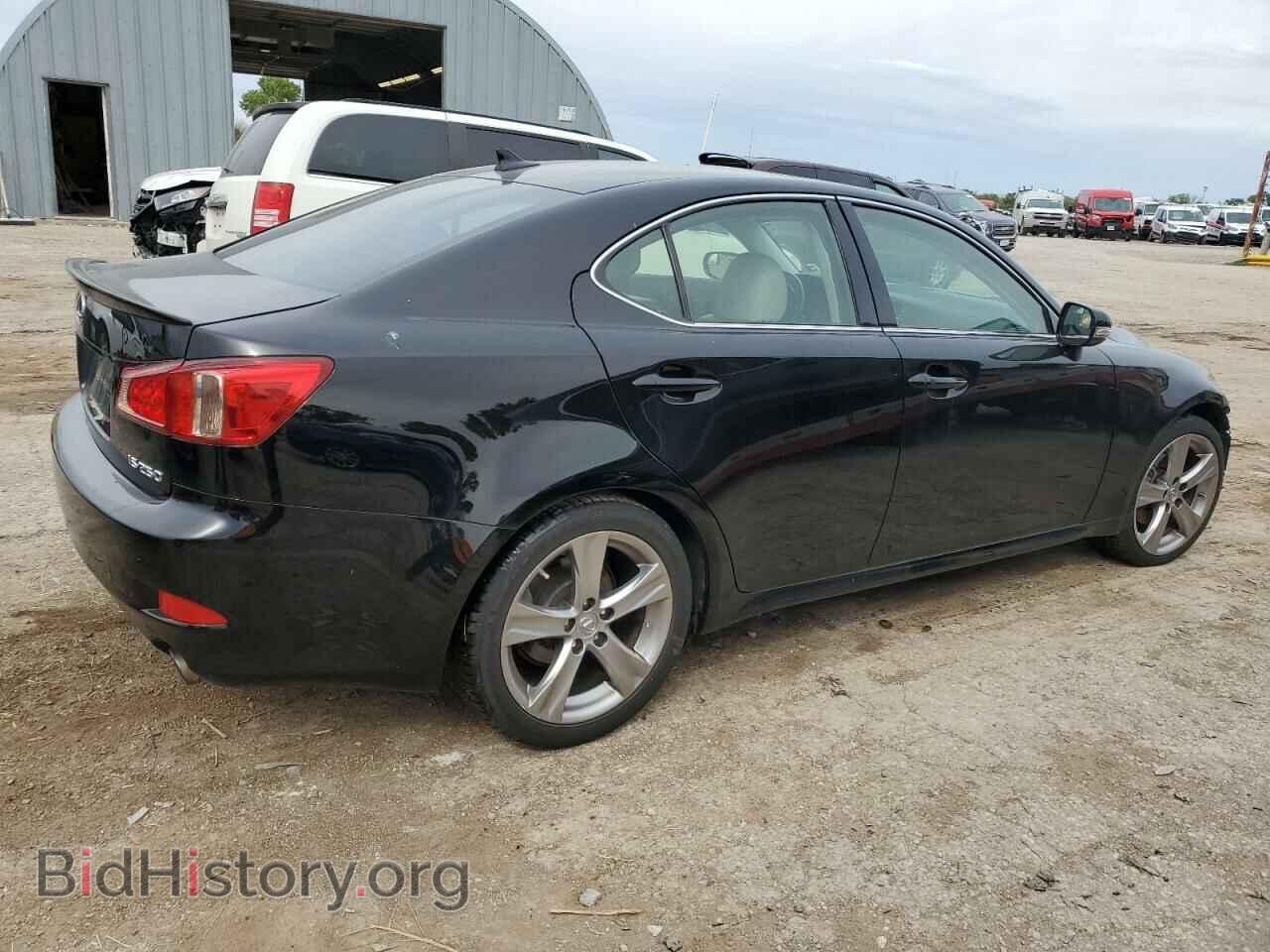 2012 LEXUS IS - VIN: JTHBF5C27C5161386 - Фото 3
