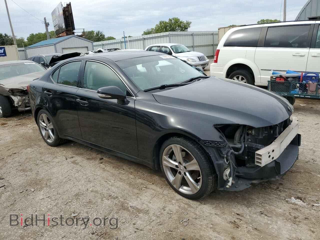 2012 LEXUS IS - VIN: JTHBF5C27C5161386 - Фото 4