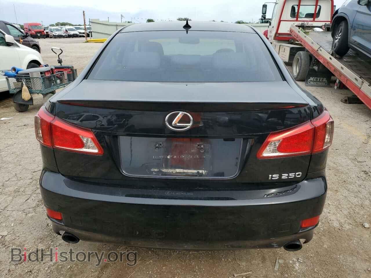 2012 LEXUS IS - VIN: JTHBF5C27C5161386 - Фото 6