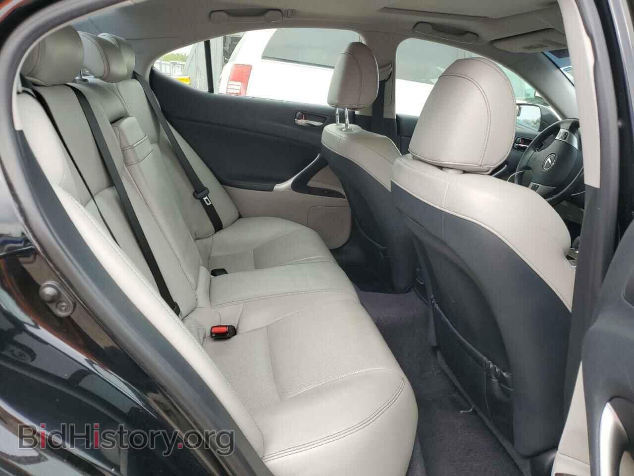 2012 LEXUS IS - VIN: JTHBF5C27C5161386 - Фото 10