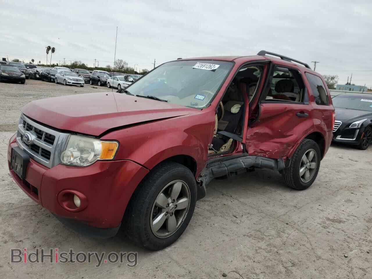 Фотография 1FMCU0D77CKB41516 - FORD ESCAPE 2012