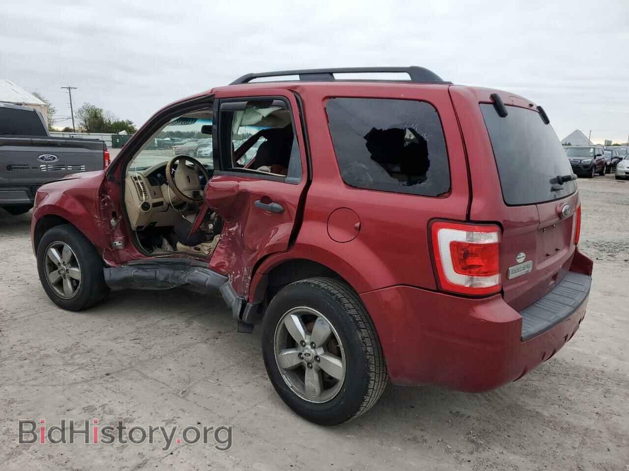 2012 FORD ESCAPE - VIN: 1FMCU0D77CKB41516 - Фото 2