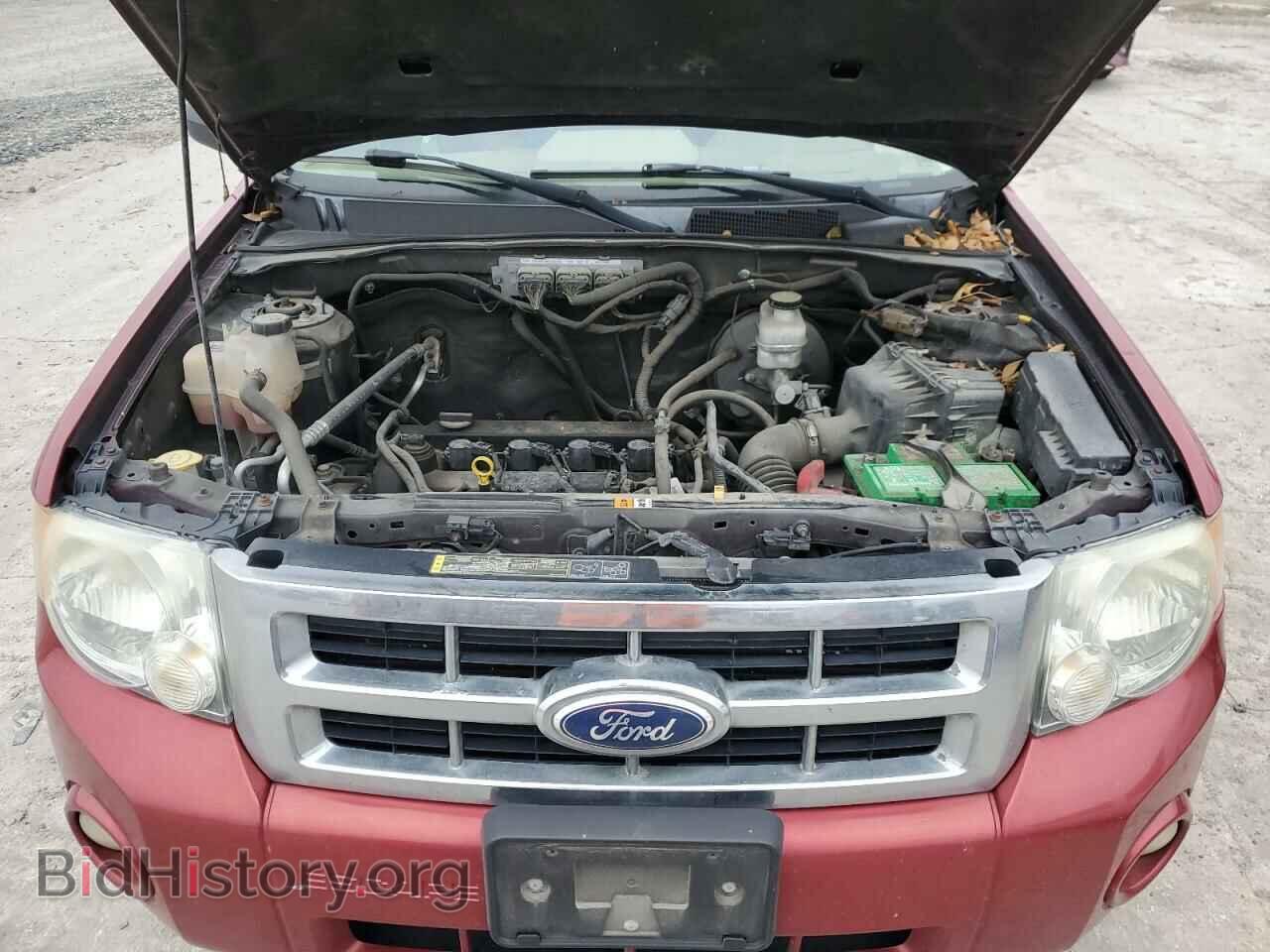 2012 FORD ESCAPE - VIN: 1FMCU0D77CKB41516 - Фото 11