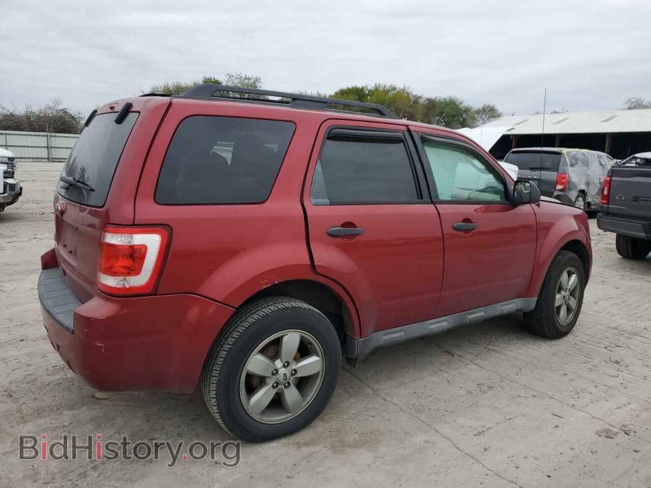 2012 FORD ESCAPE - VIN: 1FMCU0D77CKB41516 - Фото 3