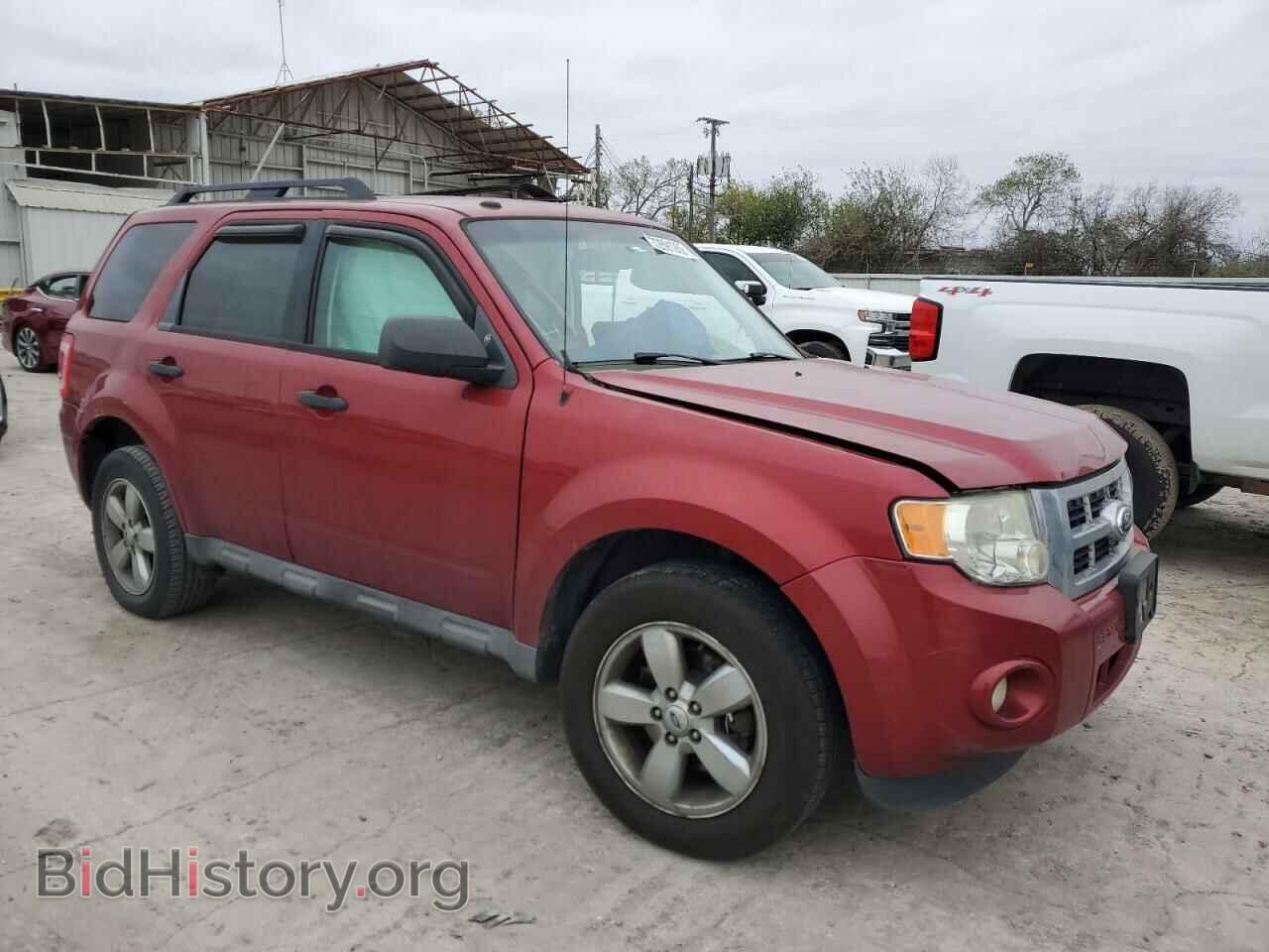 2012 FORD ESCAPE - VIN: 1FMCU0D77CKB41516 - Фото 4