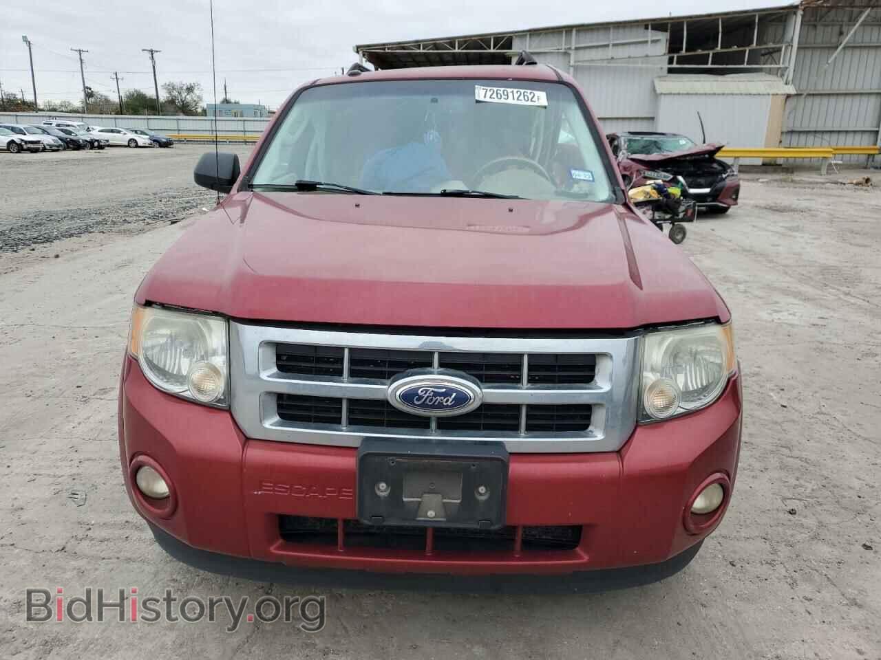 2012 FORD ESCAPE - VIN: 1FMCU0D77CKB41516 - Фото 5