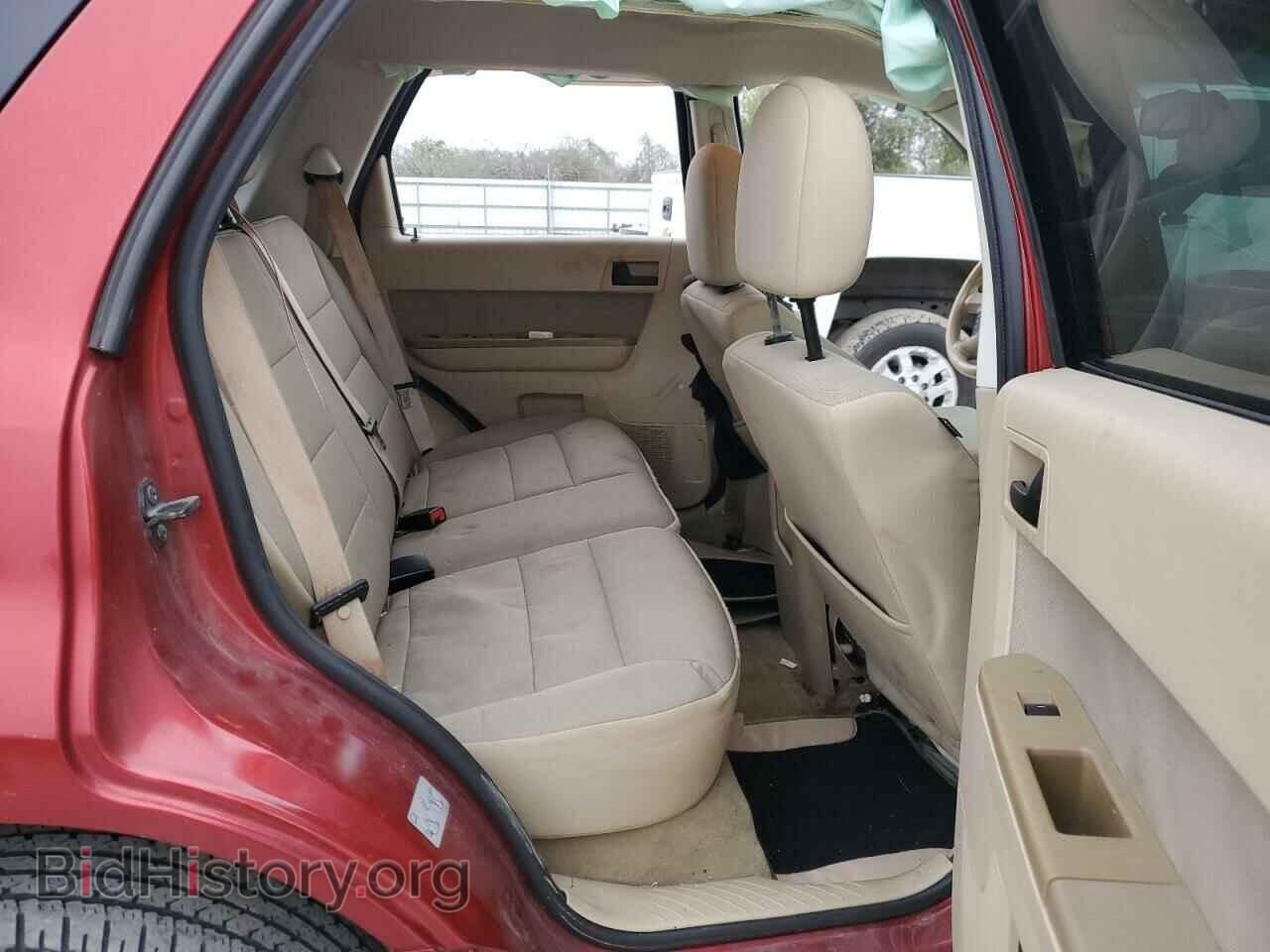 2012 FORD ESCAPE - VIN: 1FMCU0D77CKB41516 - Фото 10
