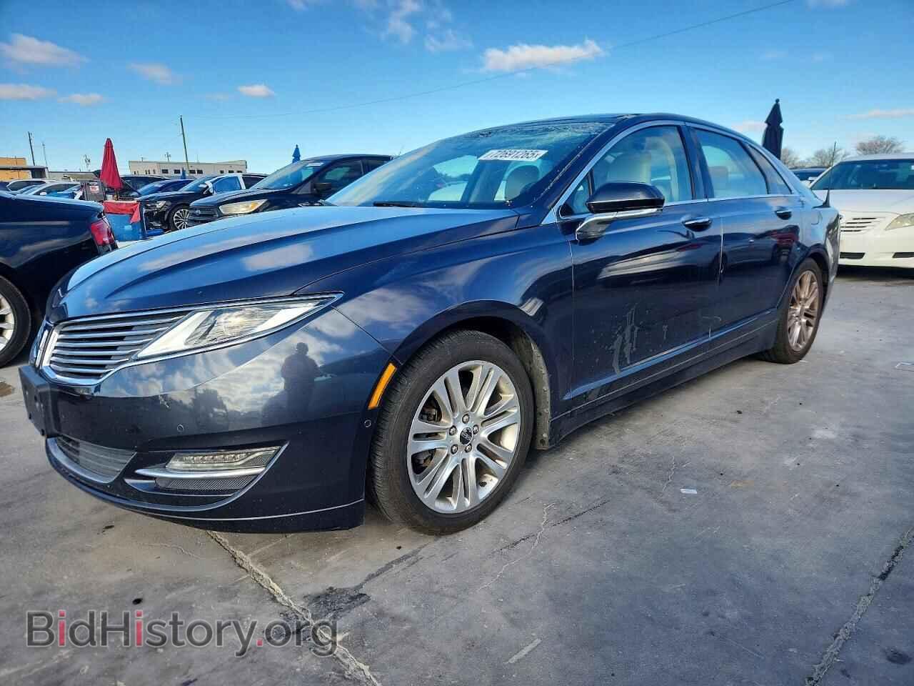 Photo 3LN6L2LU9ER813285 - LINCOLN MKZ 2014