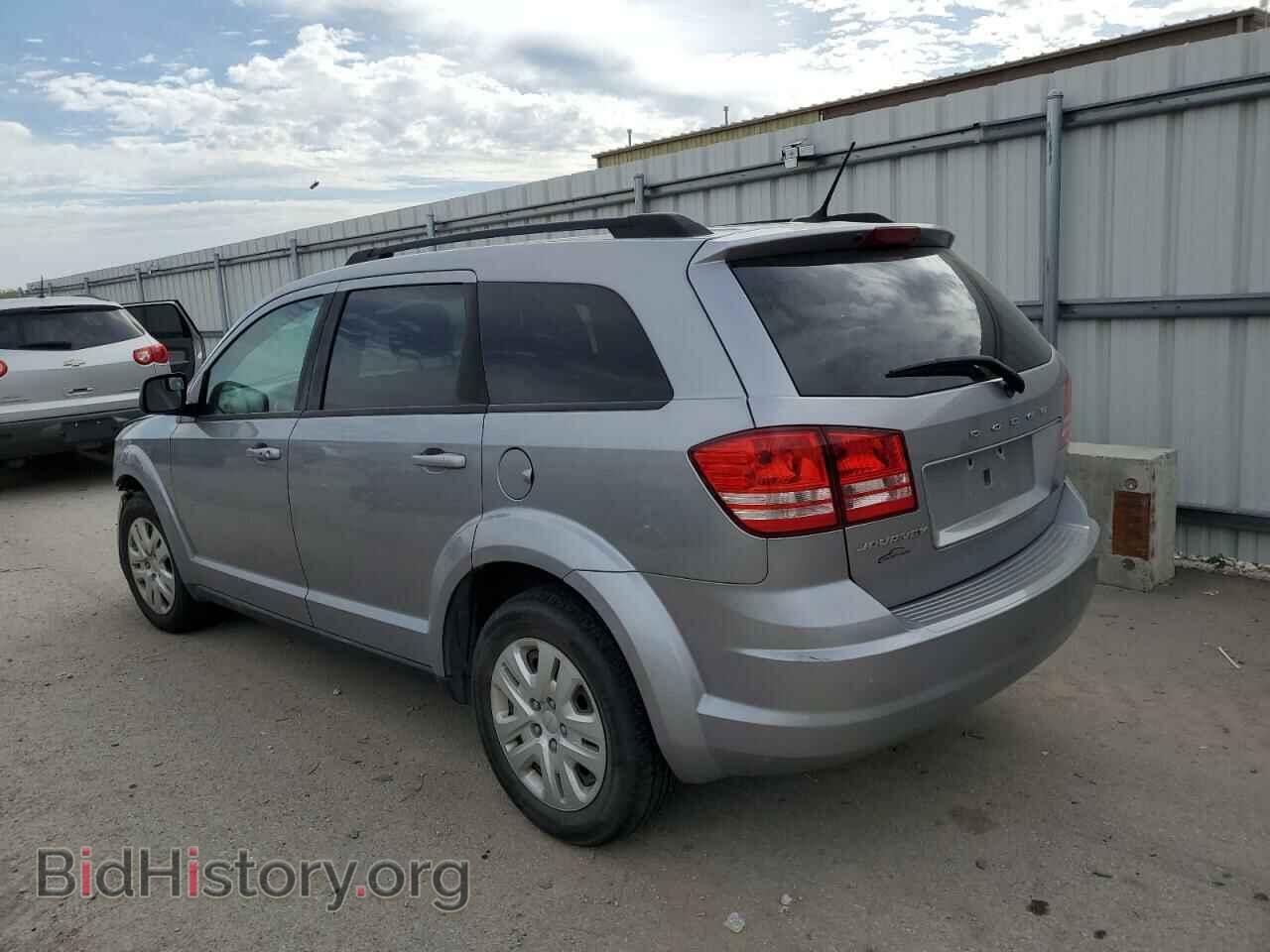 2017 DODGE JOURNEY - VIN: 3C4PDCAB0HT569112 - Фото 2