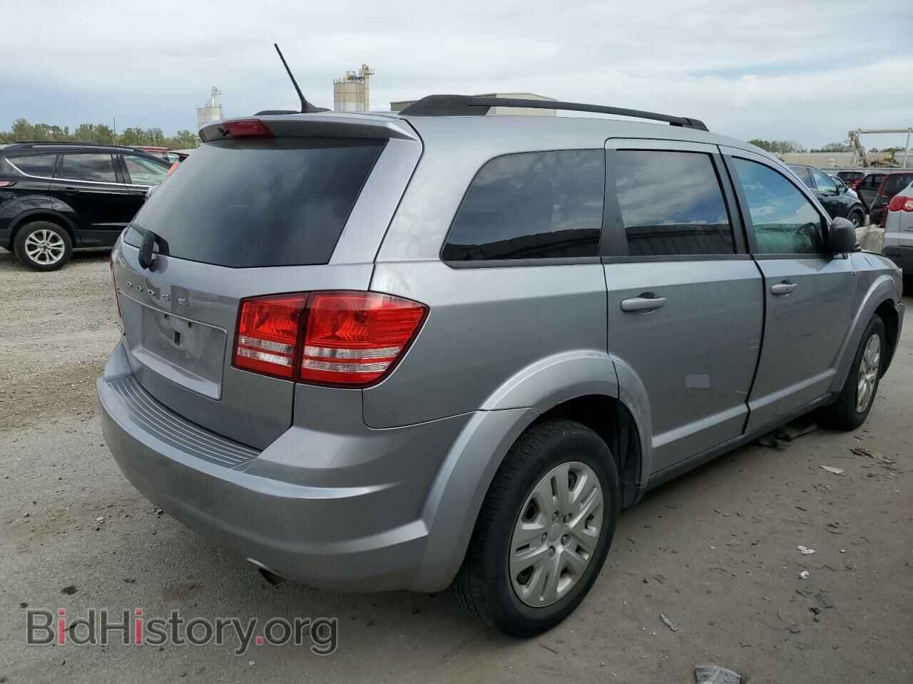 2017 DODGE JOURNEY - VIN: 3C4PDCAB0HT569112 - Фото 3