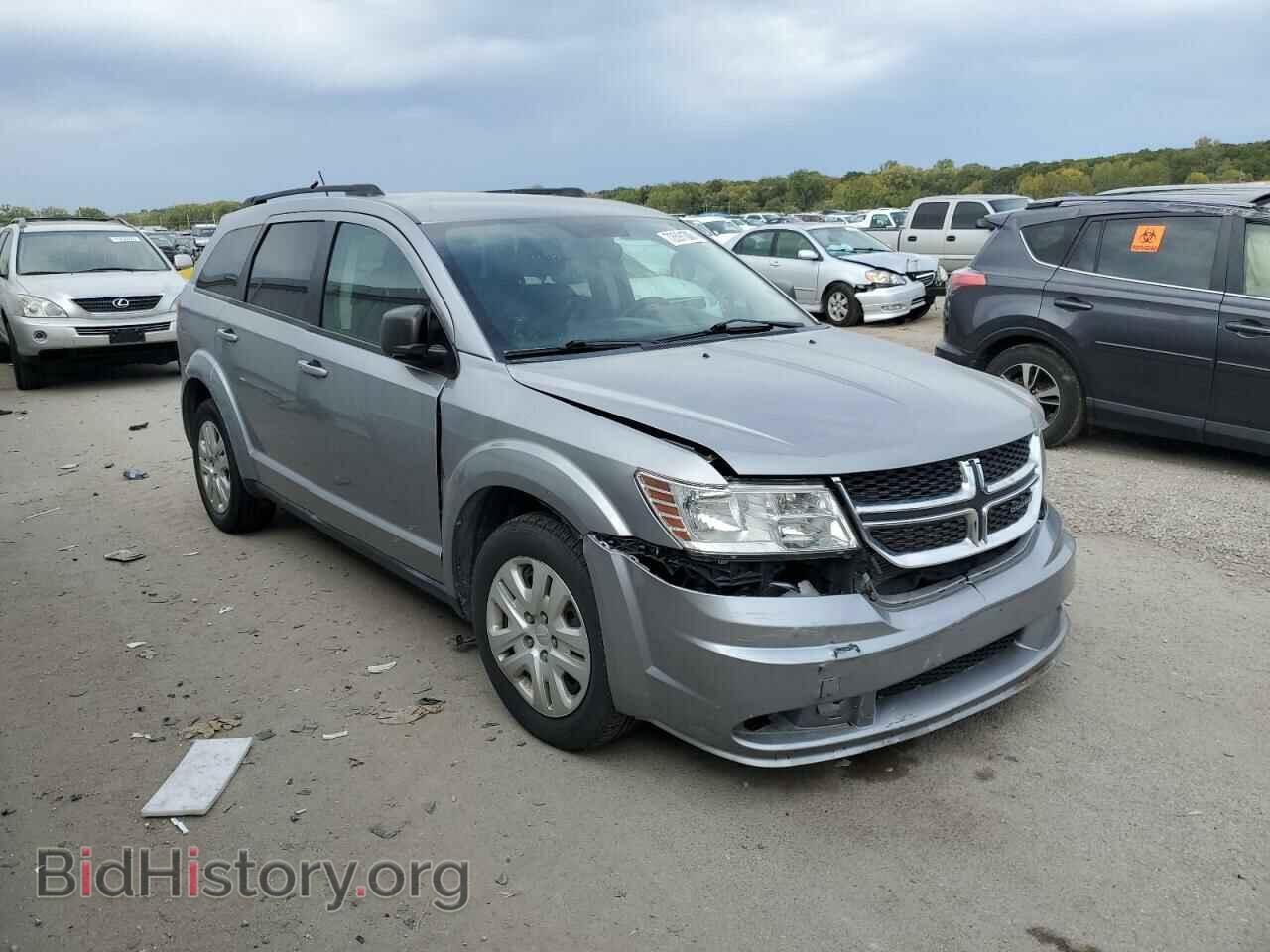 2017 DODGE JOURNEY - VIN: 3C4PDCAB0HT569112 - Фото 4