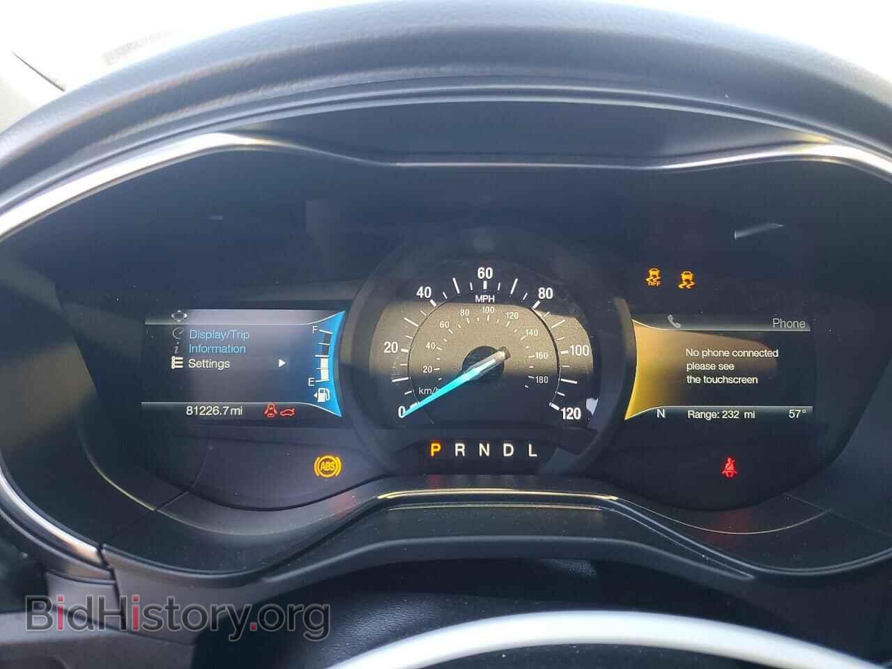 2020 FORD FUSION - VIN: 3FA6P0SU1LR246359 - Фото 9
