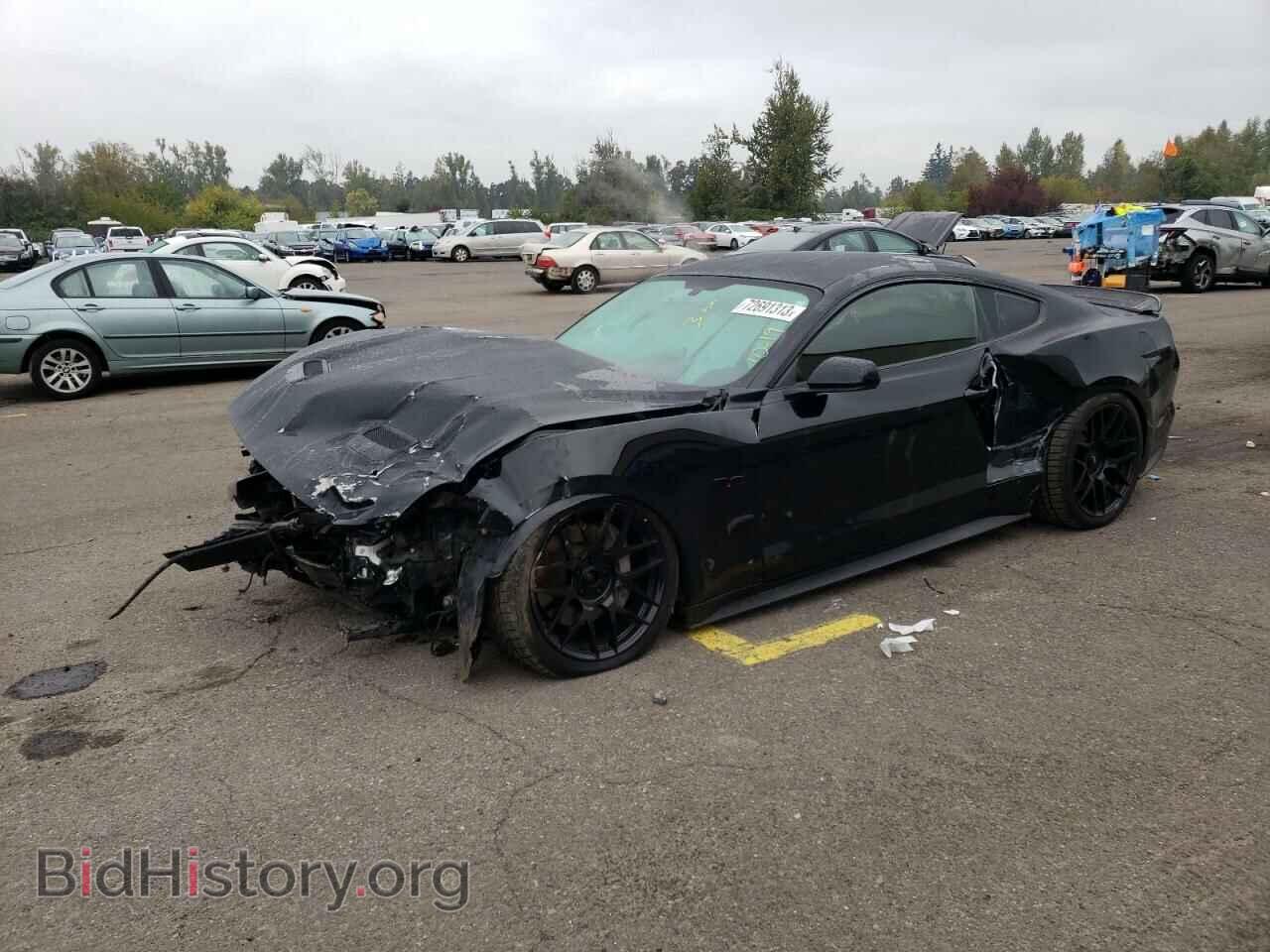 Фотография 1FA6P8CF4J5144021 - FORD MUSTANG 2018