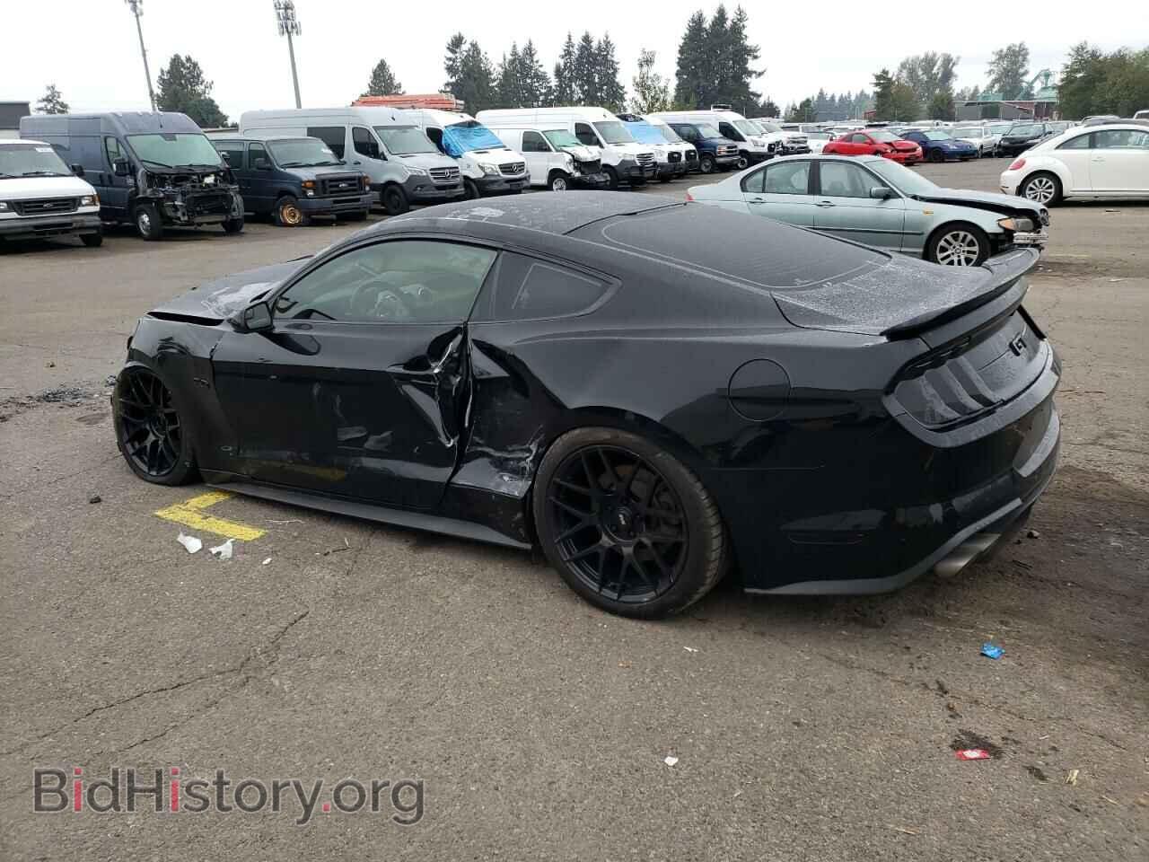 2018 FORD MUSTANG - VIN: 1FA6P8CF4J5144021 - Фото 2
