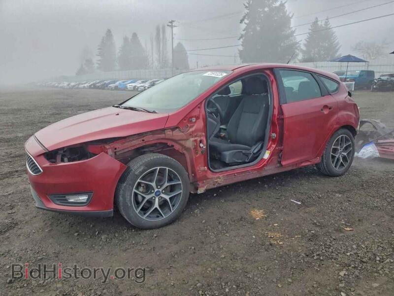 2017 Ford FOCUS SEL (VIN 1FADP3M21HL304206) — фото 1 из 13, Copart, повреждение: бок