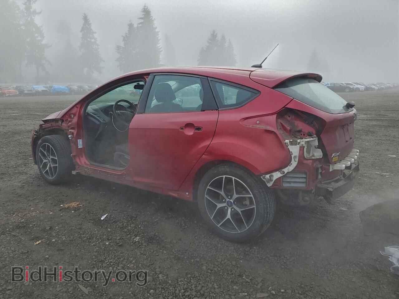 2017 FORD FOCUS - VIN: 1FADP3M21HL304206 - Фото 2