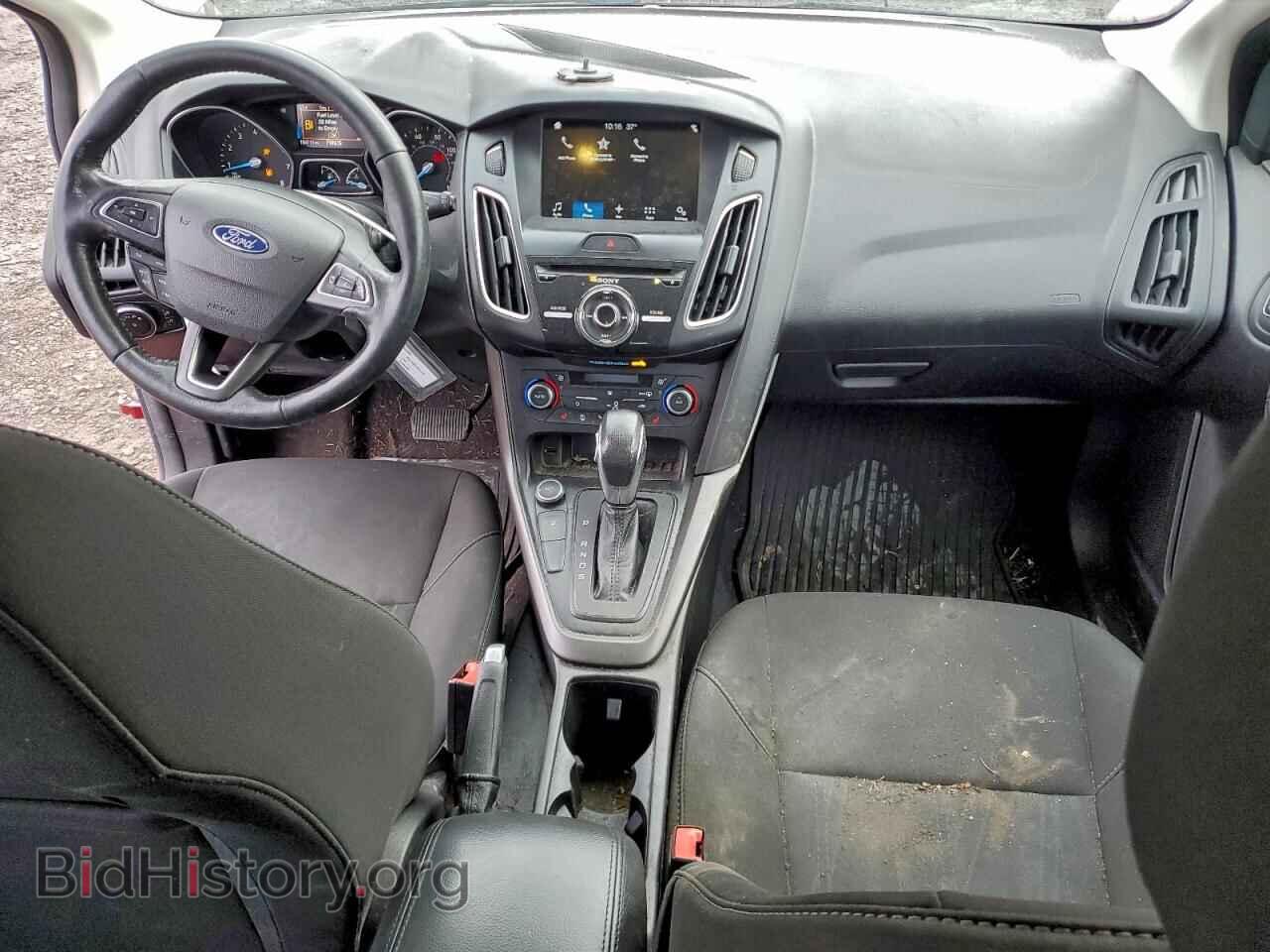 2017 FORD FOCUS - VIN: 1FADP3M21HL304206 - Фото 8