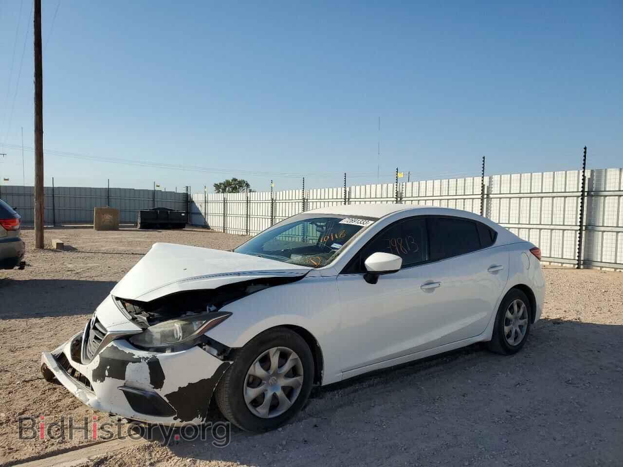 Photo JM1BM1U77E1167919 - MAZDA 3 2014