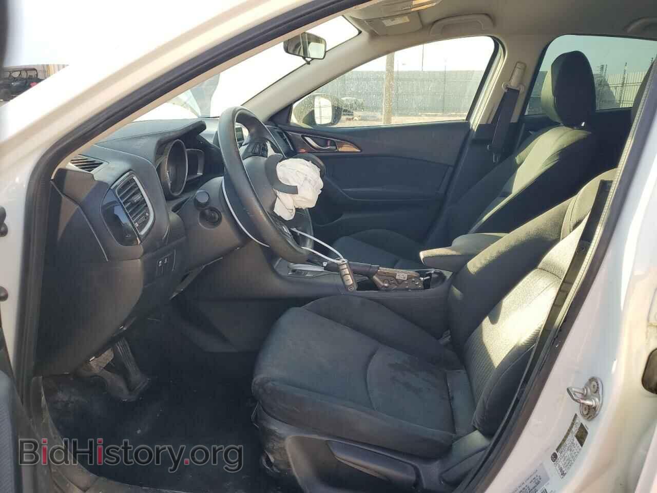 2014 MAZDA 3 - VIN: JM1BM1U77E1167919 - Фото 7